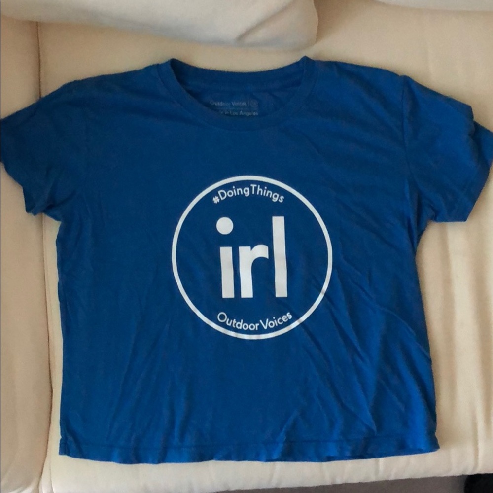 Outdoor Voices T-shirt